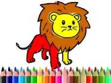 BTS Lion Coloring Book