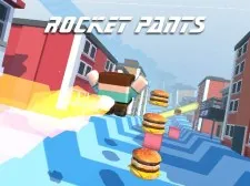 Rocket Pants Runner 3D